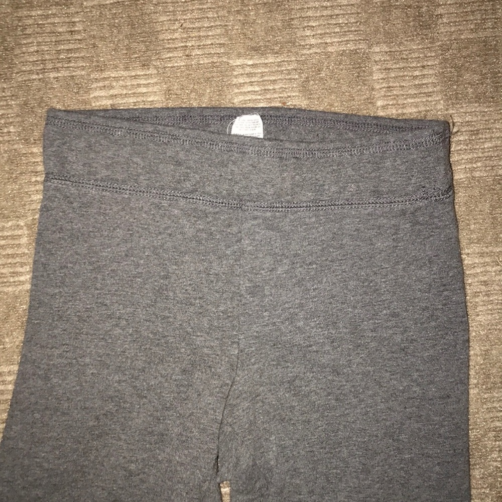FULL LENGTH GARAGE GREY LEGGING